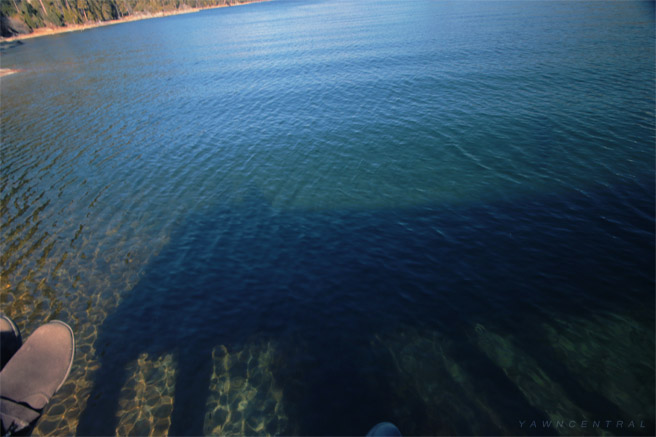 Emerald Bay Dock Clear Water