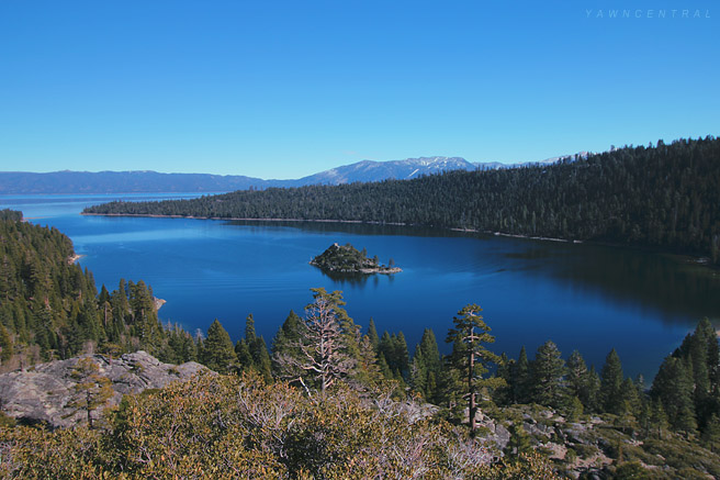 Emerald Bay Lake Tahoe Landscape