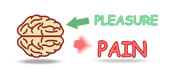 procrastination pleasure vs pain